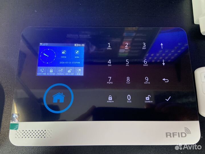 Беспроводная WiFi GSM сигнализация страж-про
