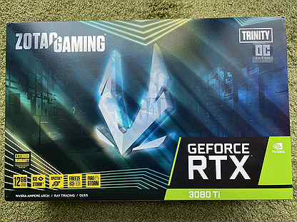 Zotac GeForce RTX 3080 Ti Trinity OC