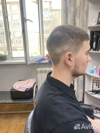 Модель на мужскую и женскую стрижку бесплатно