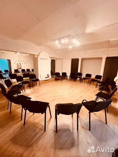 Аренда зала 50 м для йоги,растяжки,танцев,практик