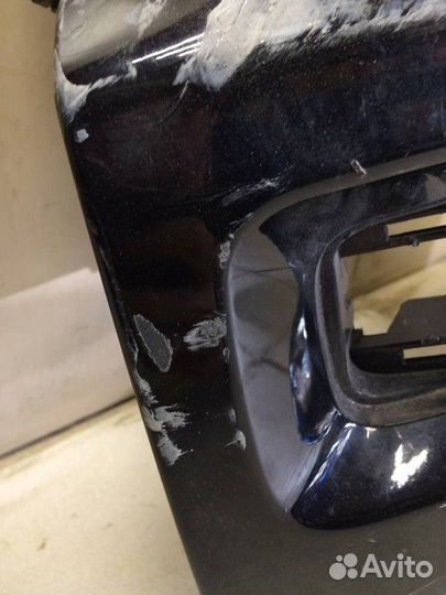 Накладка заднего бампера правая