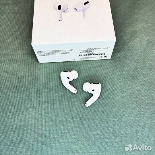 AirPods Pro 2: Звук, который окрыляет