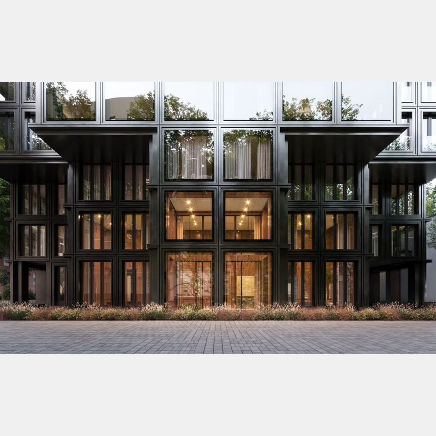 2-к. квартира, 94,5 м², 6/13 эт.