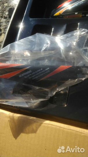 Вертолет на пульте управления