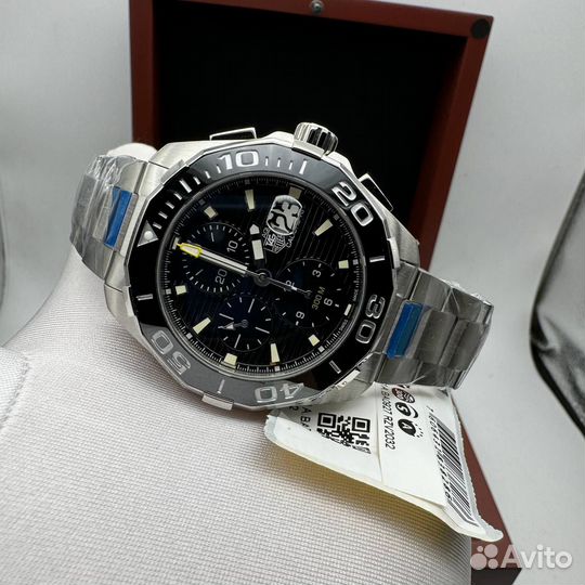 Часы мужские Tag Heuer Chronograph