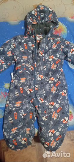 Зимний комбинезон 98 104
