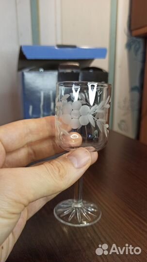 Набор рюмок для ликера/водки Bohemia Crystalex