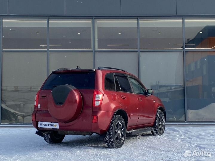 Chery Tiggo (T11) 1.6 МТ, 2013, 277 000 км