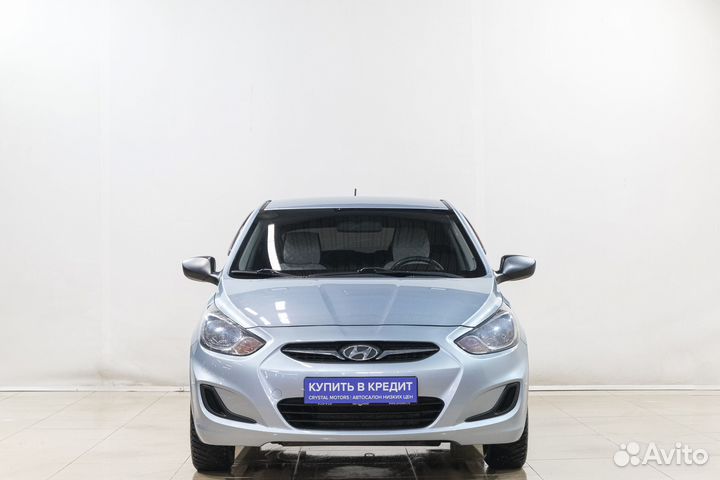 Hyundai Solaris 1.4 AT, 2011, 93 500 км