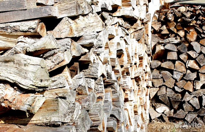 Дрова сухие от 3м3