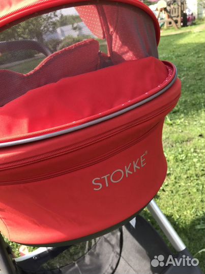 Коляска Stokke crusi прогулочная/ summer kit