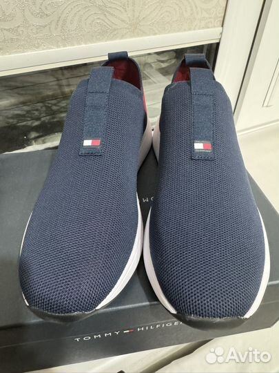 Слипоны tommy hilfiger