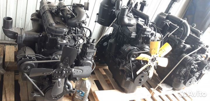 Двигатель Д-240/243/245. мтз
