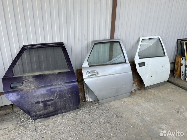 Двери ваз 2110
