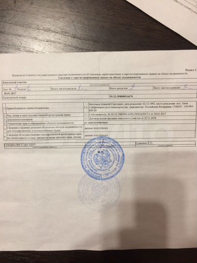 Участок 6,5 сот. (ИЖС)