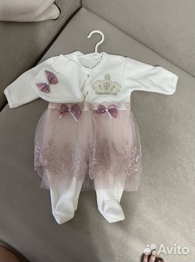 Красивые вещи для девочки H&M 56 62 3-1 год