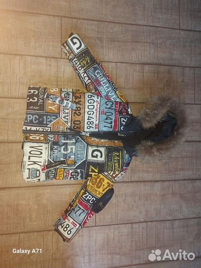 Куртка Gulliver зимняя