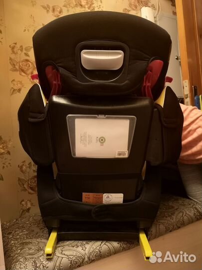 Автокресло Kiddy Guardianfixpro (9-36 кг)