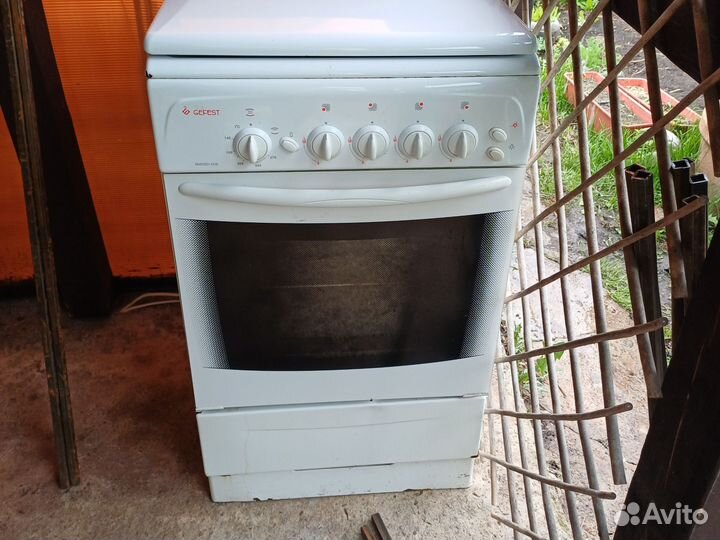 Газовая плита Гефест бу