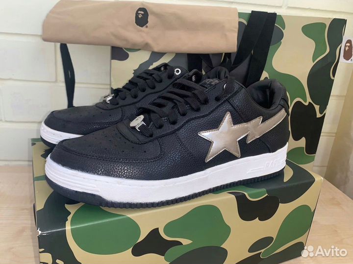 Кроссовки Bapesta M2 'Black' х goat Оригинал