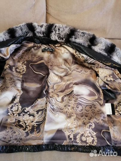 Кожаная куртка