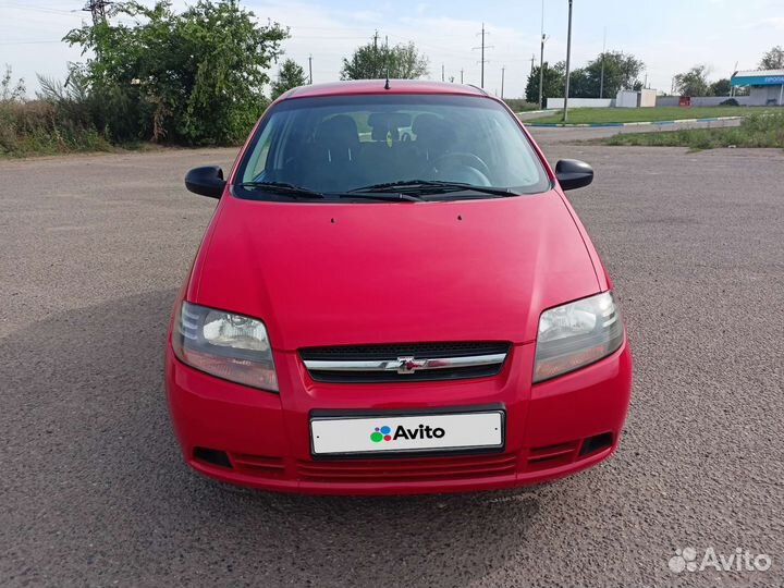 Chevrolet Aveo 1.2 МТ, 2007, 268 000 км