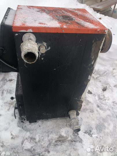 Котел отопительный куппер ок-15