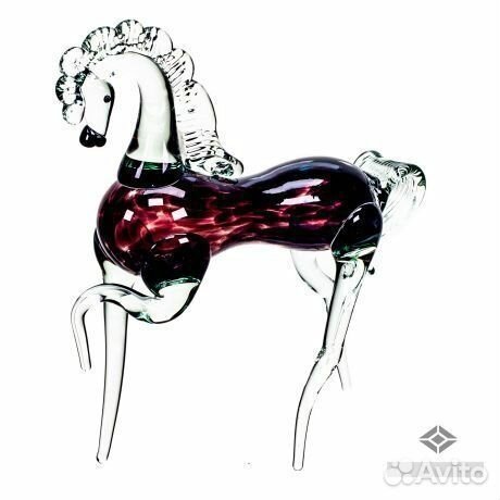 Сувенир конь (стекло, ручная работа)