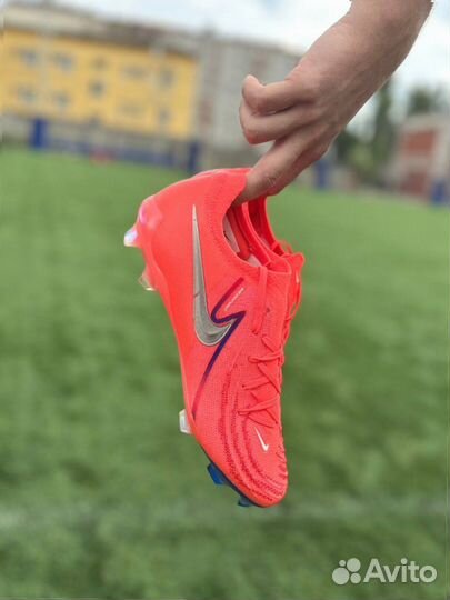 Бутсы Nike phantom GX 2 red