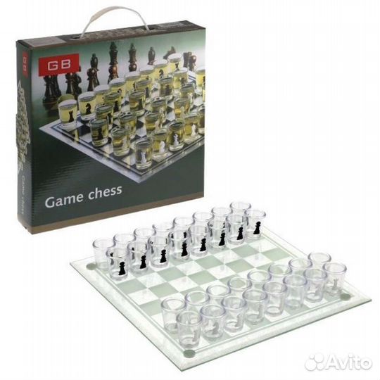 Настольная игра Пьяные шахматы от 