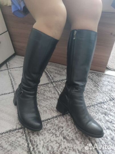 Сапоги женские