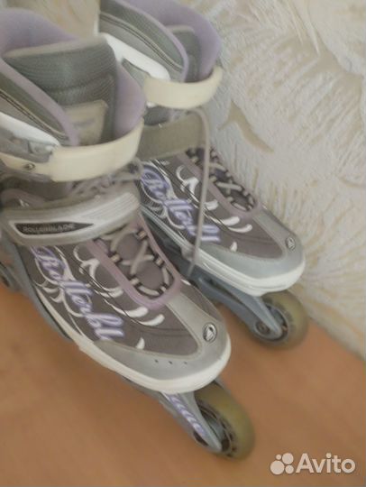 Ролики Rollerblade spitfire 33-36 р