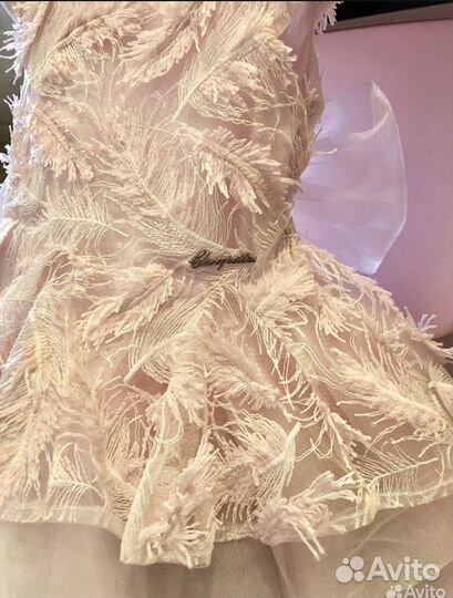 Платье для девочки 86