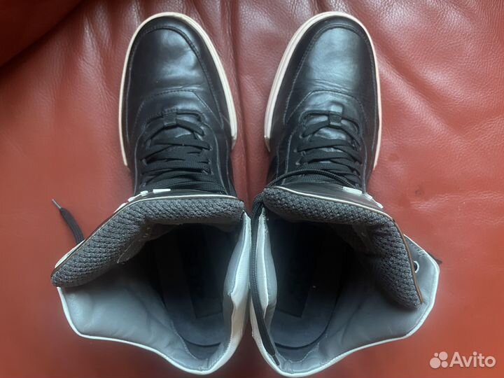 Кеды демисезон Cesare Paciotti оригинал Италия