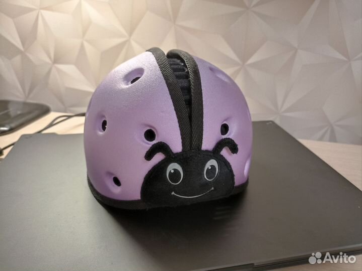 Шлем детский мягкий