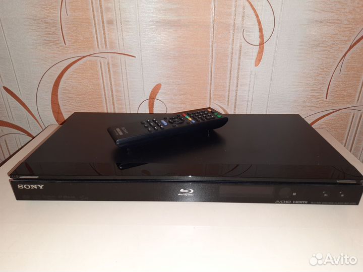 Blu ray плеер sony