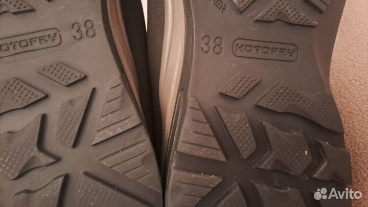 Сапоги зимние для мальчика 38 размер