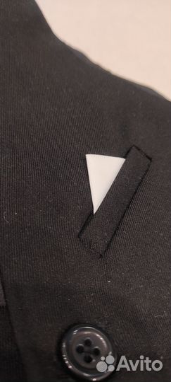 Жилет черный для мальчика 104