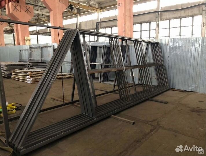 Комплект для откатных ворот