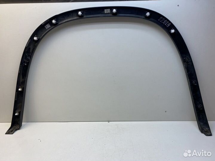 Накладка крыла заднего правого Skoda Kodiaq 2017+