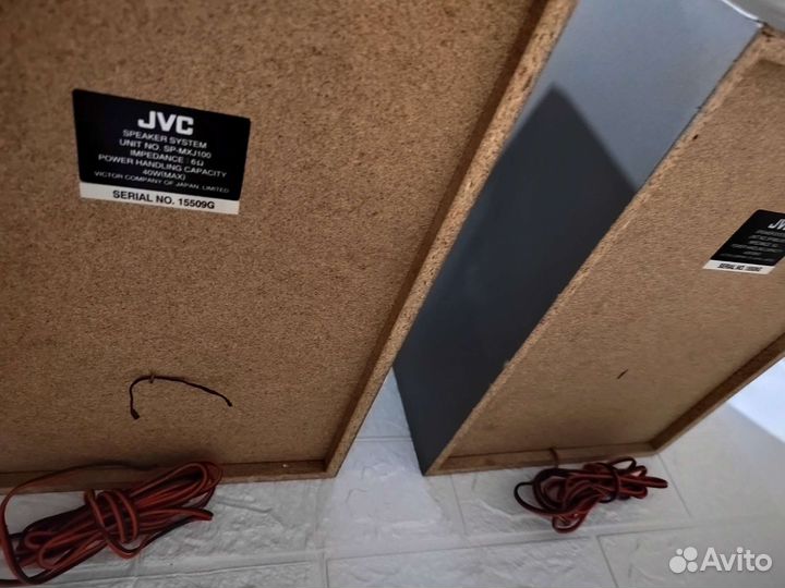 Колонки jvc