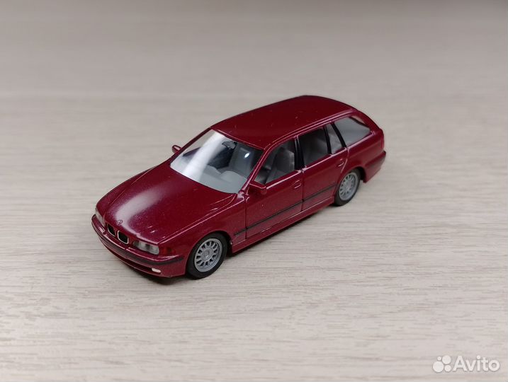 A31.4) BMW 5er E39 (1995-2004) Touring тёмно-красн