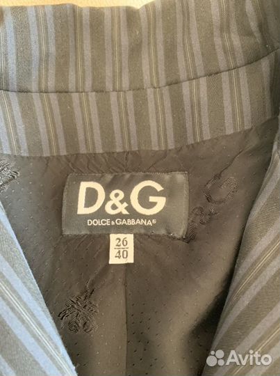 Пиджак D&G