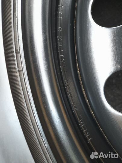 Запасное колесо