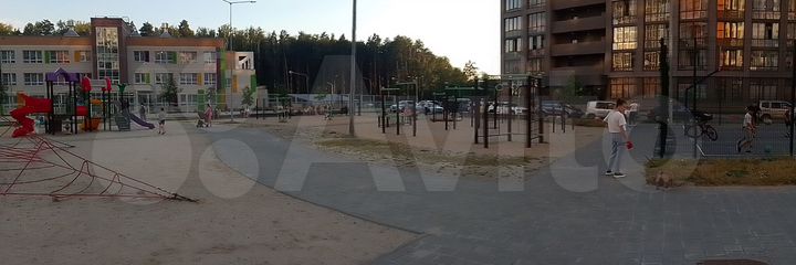 Квартира-студия, 40,8 м², 1/25 эт.