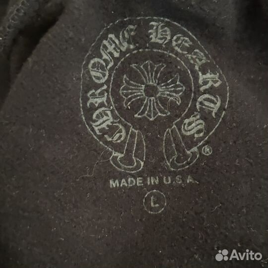 Chrome Hearts Зип Худи Зипка Hoodie Zip