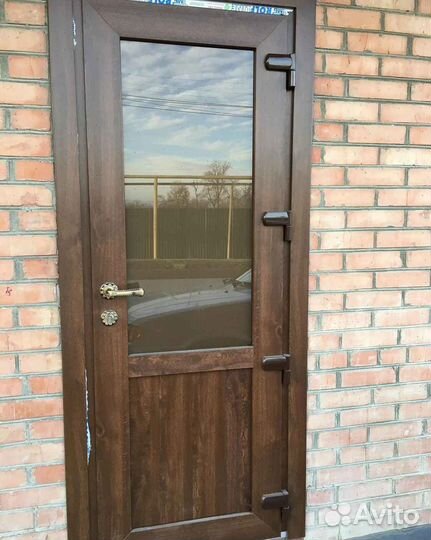 Пластиковые окна и двери