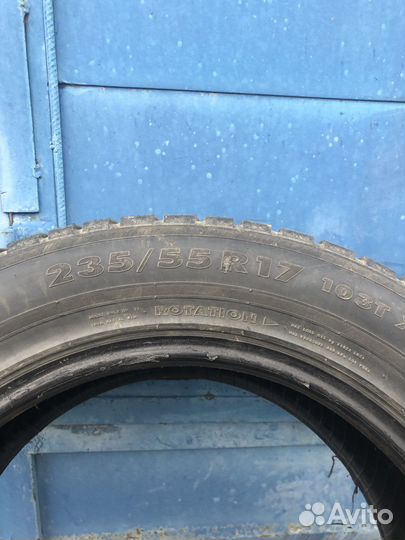 Nokian Tyres Hakkapeliitta 7 235/55 R17 103T