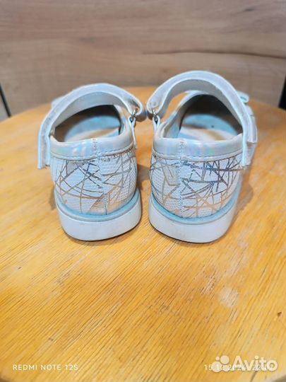 Туфли для девочки 25 размер