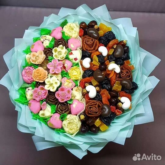 Вкусные букеты